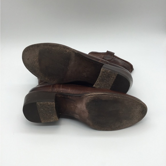 Frye Carson Western Tab Shortie Boot - Picture 10 of 10